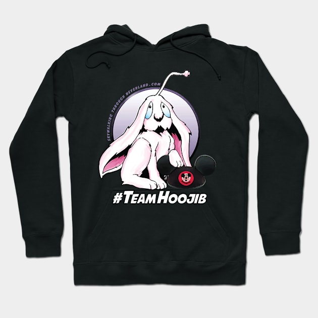 #TeamHoojib Dark Side Shirt Hoodie by Skywalking Through Neverland